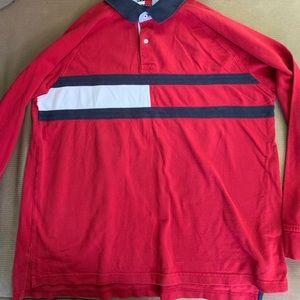 Vintage 90’s big flag Tommy Hilfiger long sleeve